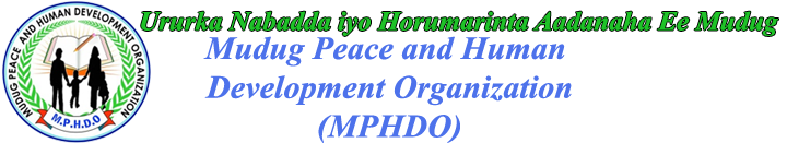 Mudug Peace & Human Development Organization (MPHDO)